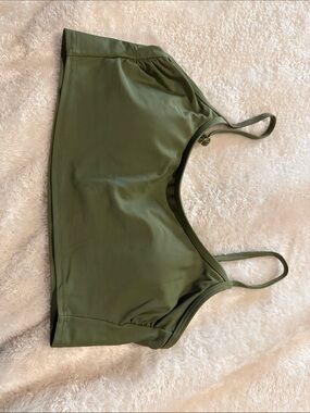 Xhilaration Olive Green Sports Bra